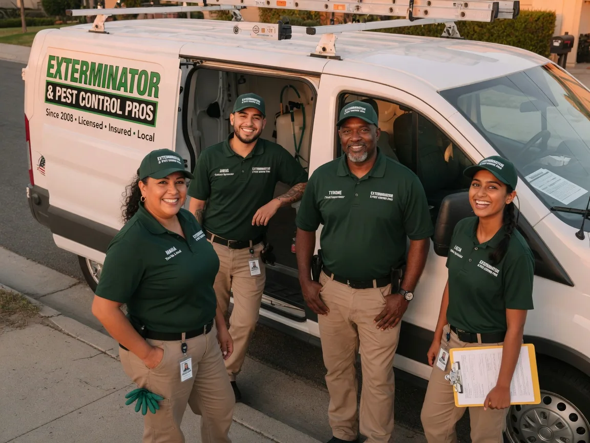 Emergency Pest Control company in Furlong, PA